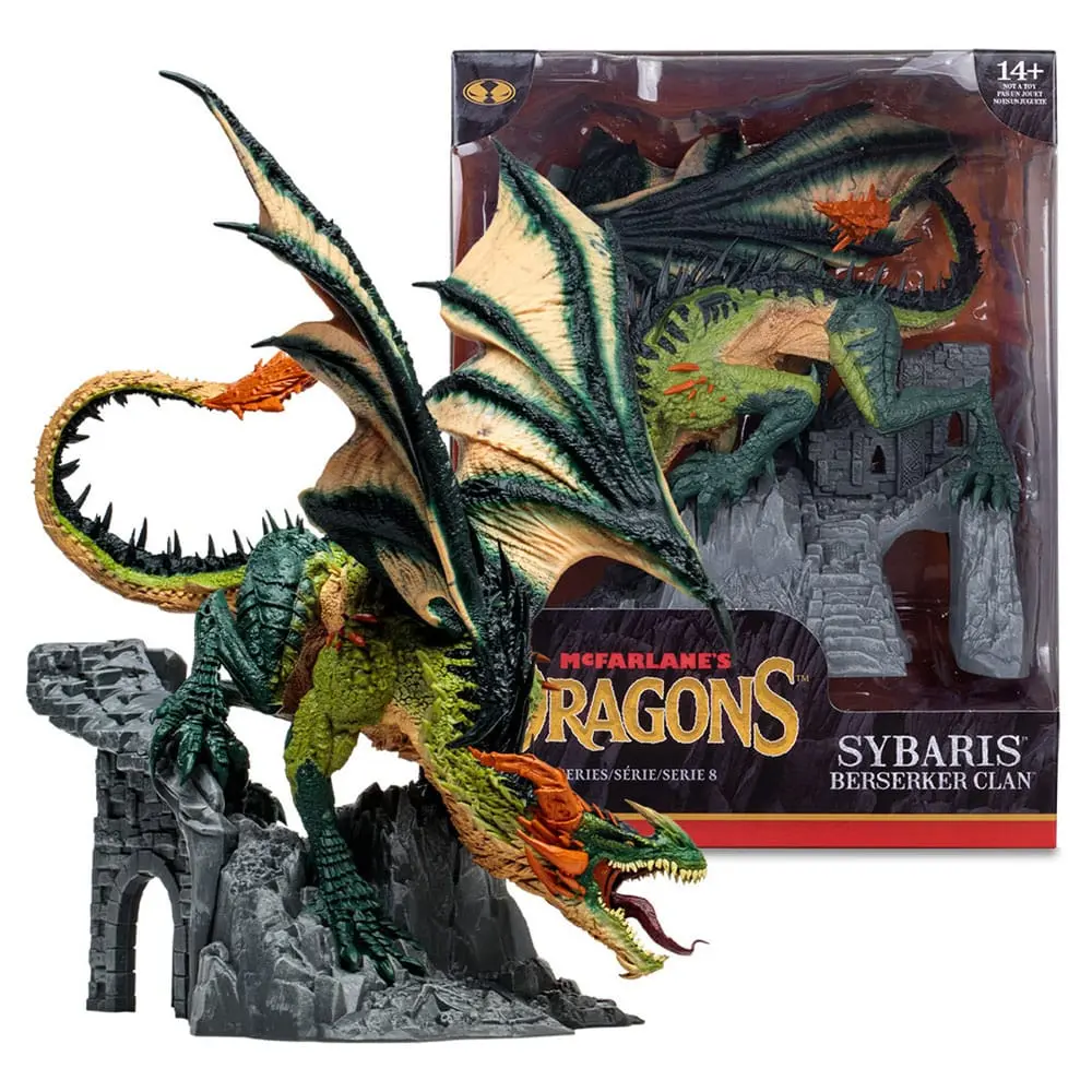 McFarlane´s Dragons Series 8 Berserker Clan akciófigura 15 cm termékfotó