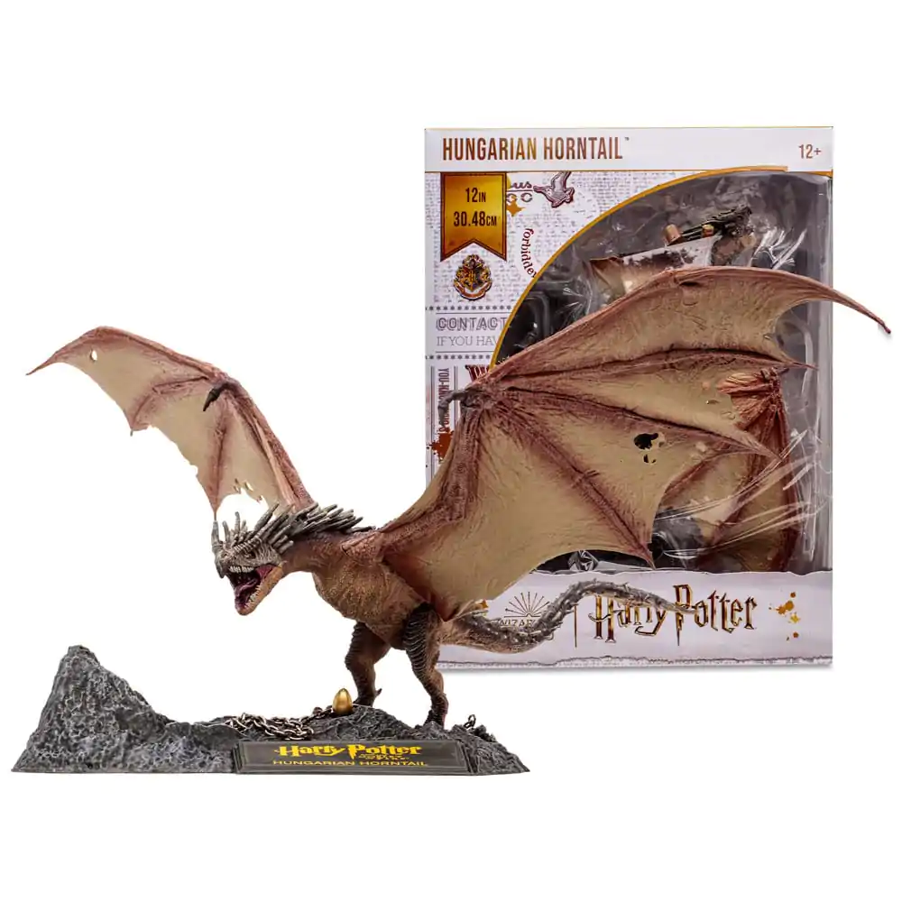 McFarlane´s Dragons Series 8 Hungarian Horntail (Harry Potter and the Goblet of Fire) szobor figura 28 cm termékfotó