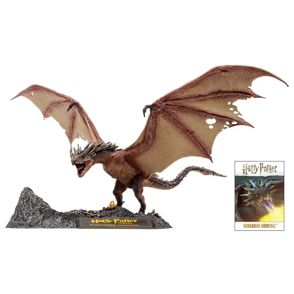 McFarlane´s Dragons Series 8 Hungarian Horntail (Harry Potter and the Goblet of Fire) szobor figura 28 cm termékfotó