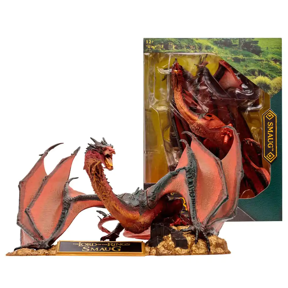 McFarlane´s Dragons Series 8 Smaug (The Hobbit) szobor figura 28 cm termékfotó
