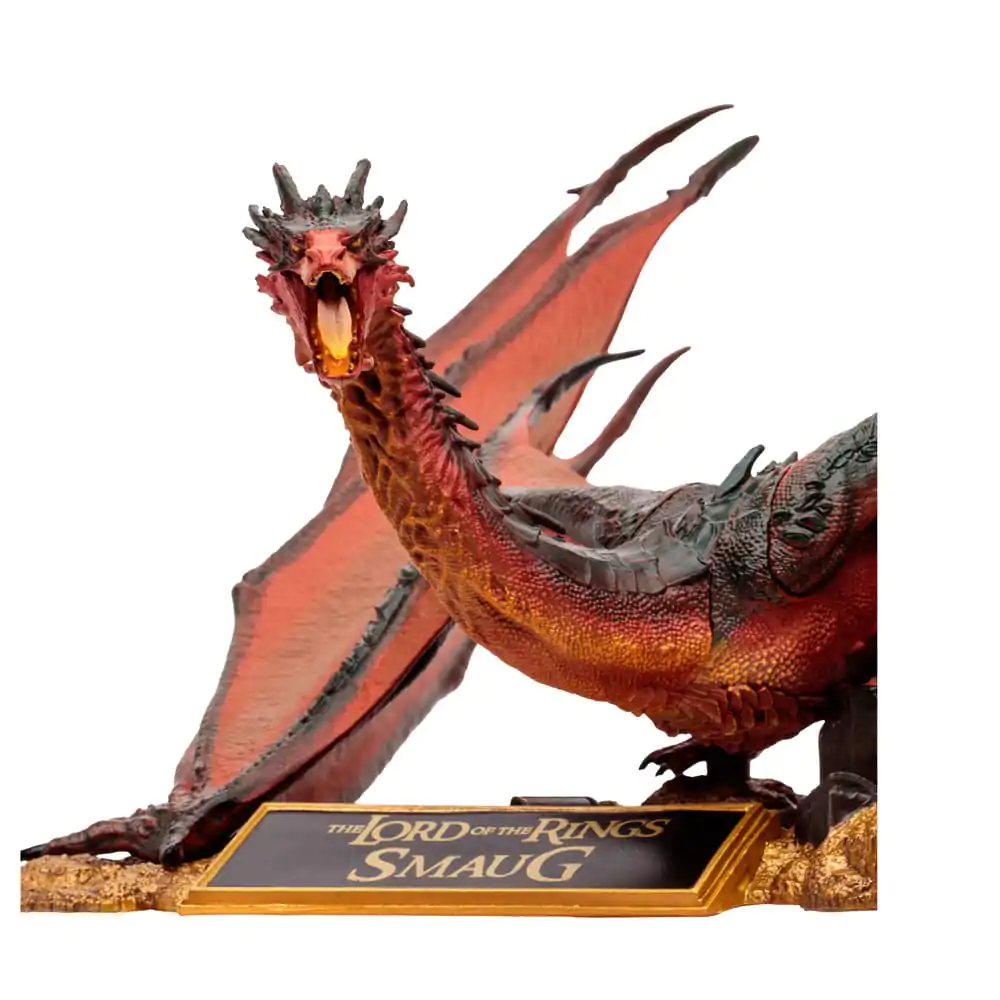McFarlane´s Dragons Series 8 Smaug (The Hobbit) szobor figura 28 cm termékfotó