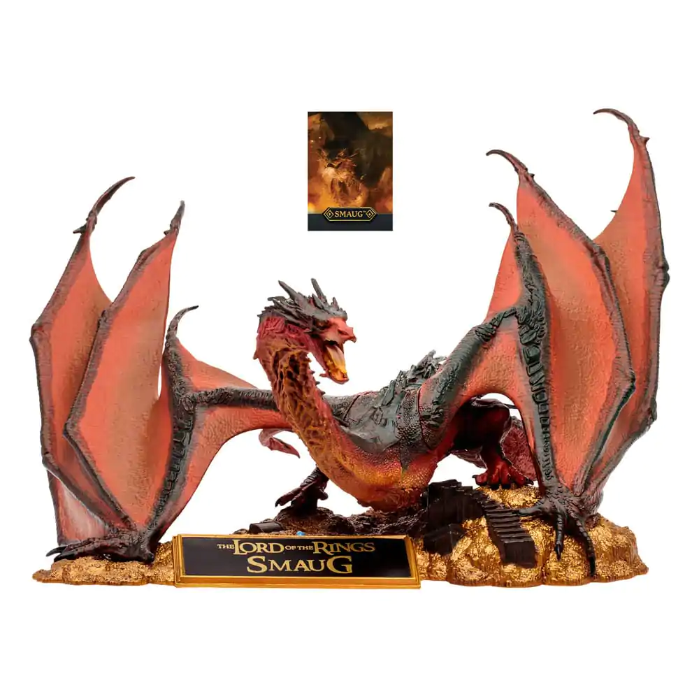 McFarlane´s Dragons Series 8 Smaug (The Hobbit) szobor figura 28 cm termékfotó