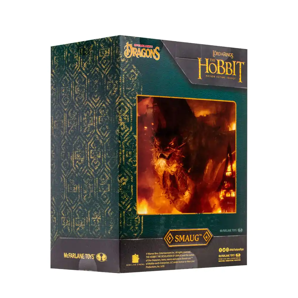 McFarlane´s Dragons Series 8 Smaug (The Hobbit) szobor figura 28 cm termékfotó