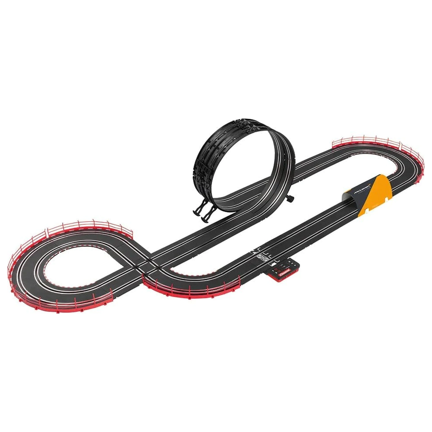 McLaren Carrera GO!!! Slot Car Track Set McLaren Racing elektromos versenypálya  termékfotó