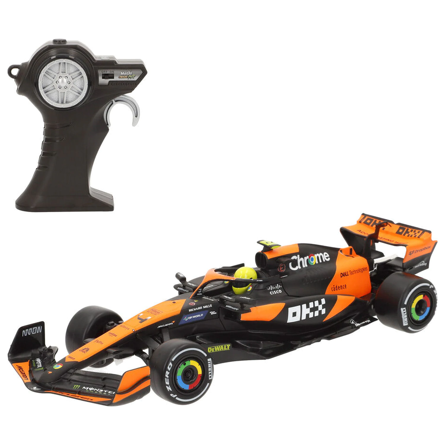 McLaren MCL 38 távirányítós autó termékfotó