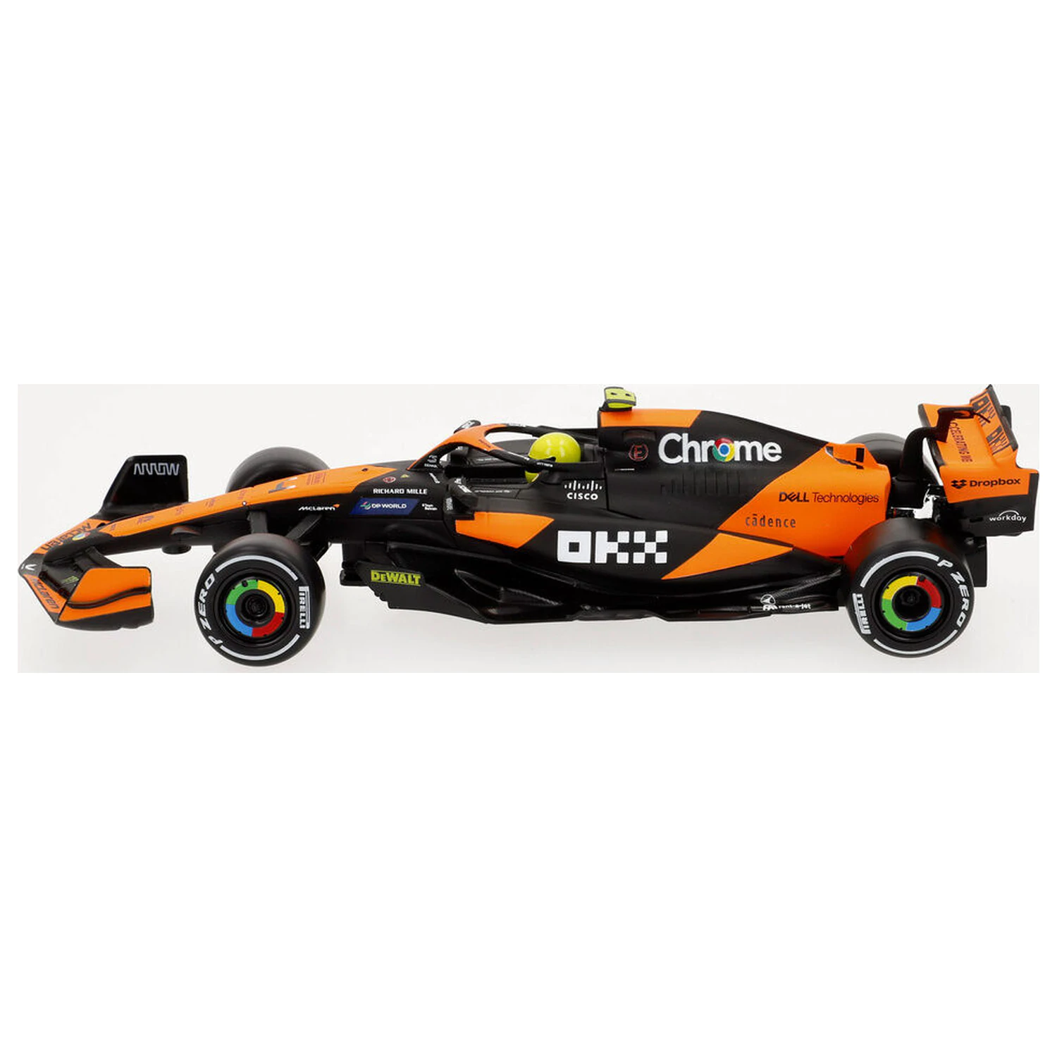 McLaren MCL 38 távirányítós autó termékfotó