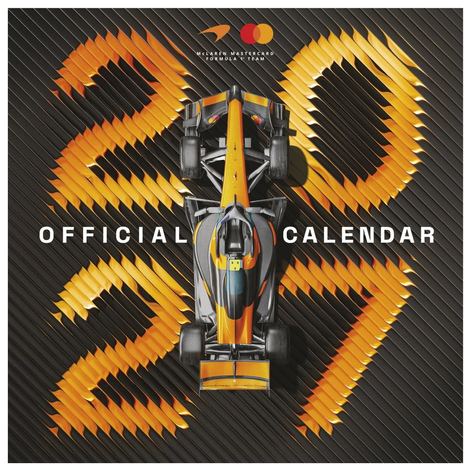 McLaren naptár 2027 30 x 30 cm termékfotó