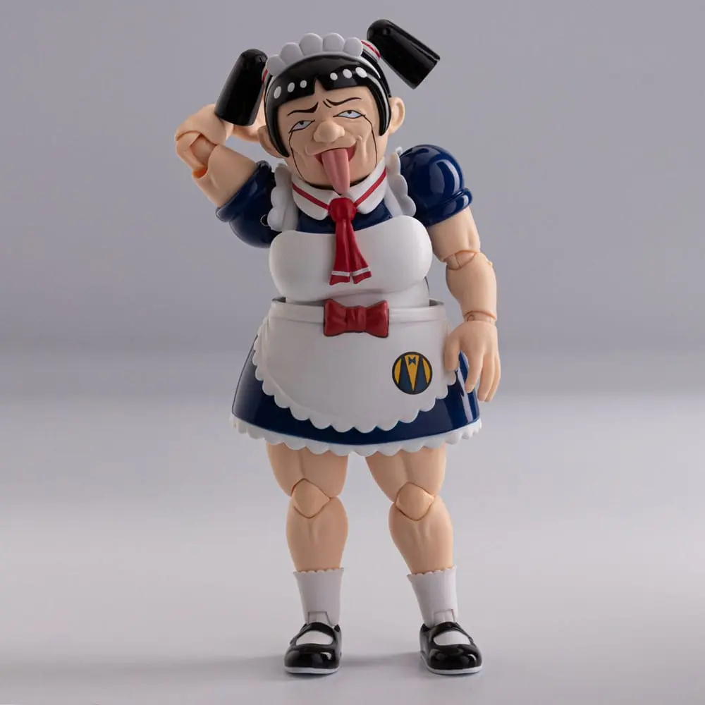 Me &amp; Roboco Diecast Riobot Steel Roboco Anime Ver. akciófigura 12 cm termékfotó