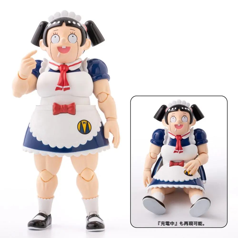 Me &amp; Roboco Diecast Riobot Steel Roboco Anime Ver. akciófigura 12 cm termékfotó