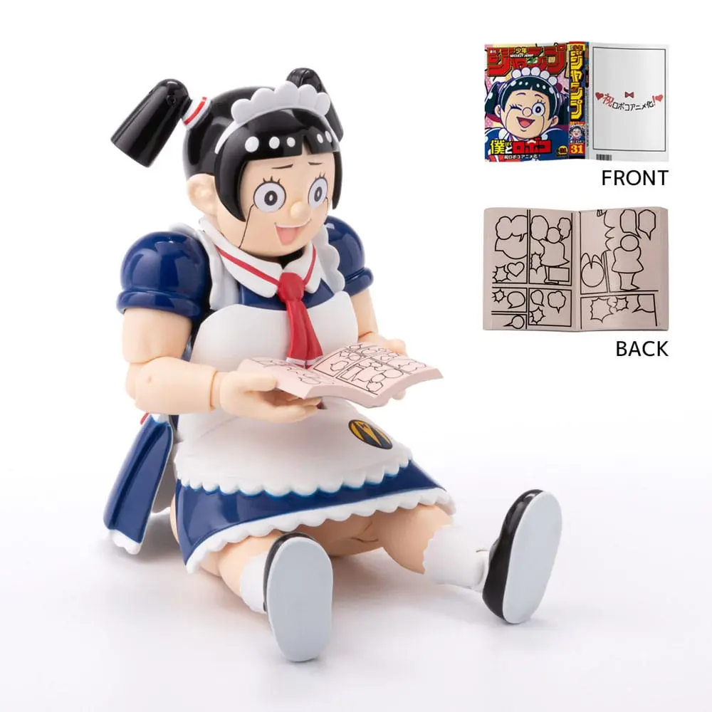 Me &amp; Roboco Diecast Riobot Steel Roboco Anime Ver. akciófigura 12 cm termékfotó