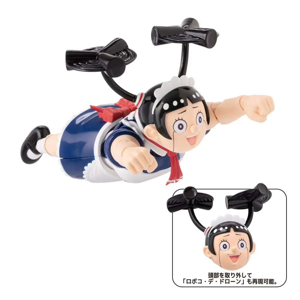 Me &amp; Roboco Diecast Riobot Steel Roboco Anime Ver. akciófigura 12 cm termékfotó