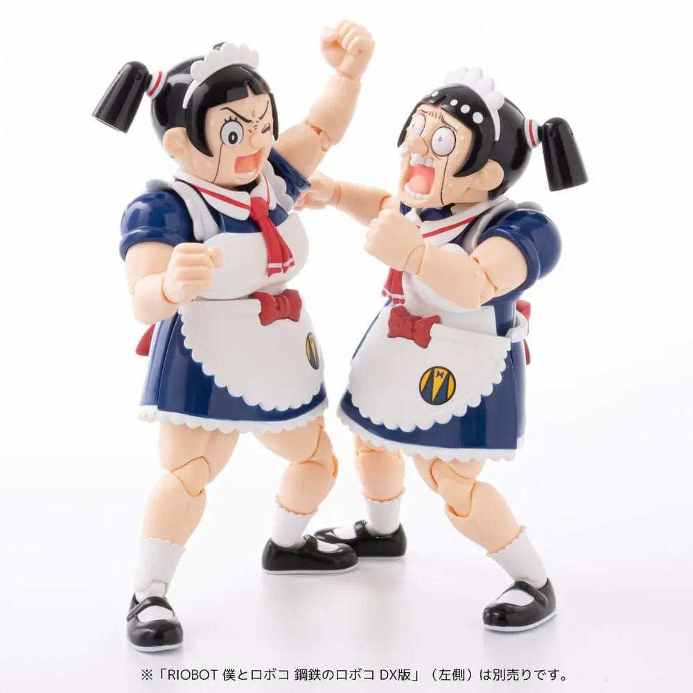 Me &amp; Roboco Diecast Riobot Steel Roboco Anime Ver. akciófigura 12 cm termékfotó