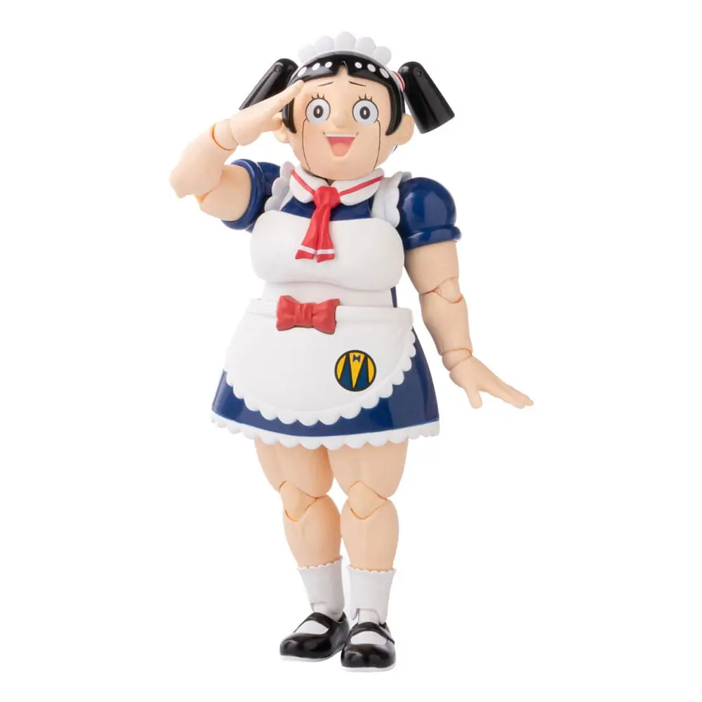 Me &amp; Roboco Diecast Riobot Steel Roboco Anime Ver. akciófigura 12 cm termékfotó