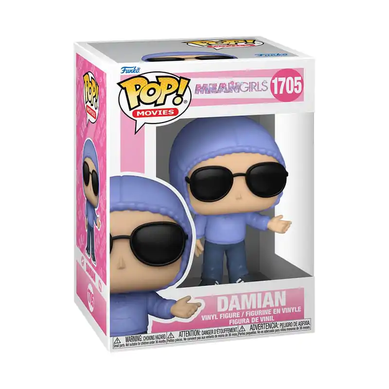 Mean Girls Funko POP! Movies Vinyl figura Damian (20th Anniversary) 9 cm termékfotó