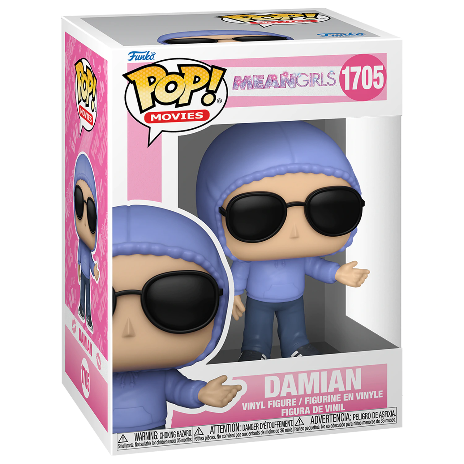 Mean Girls Funko POP! Movies Vinyl figura Damian (20th Anniversary) 9 cm termékfotó