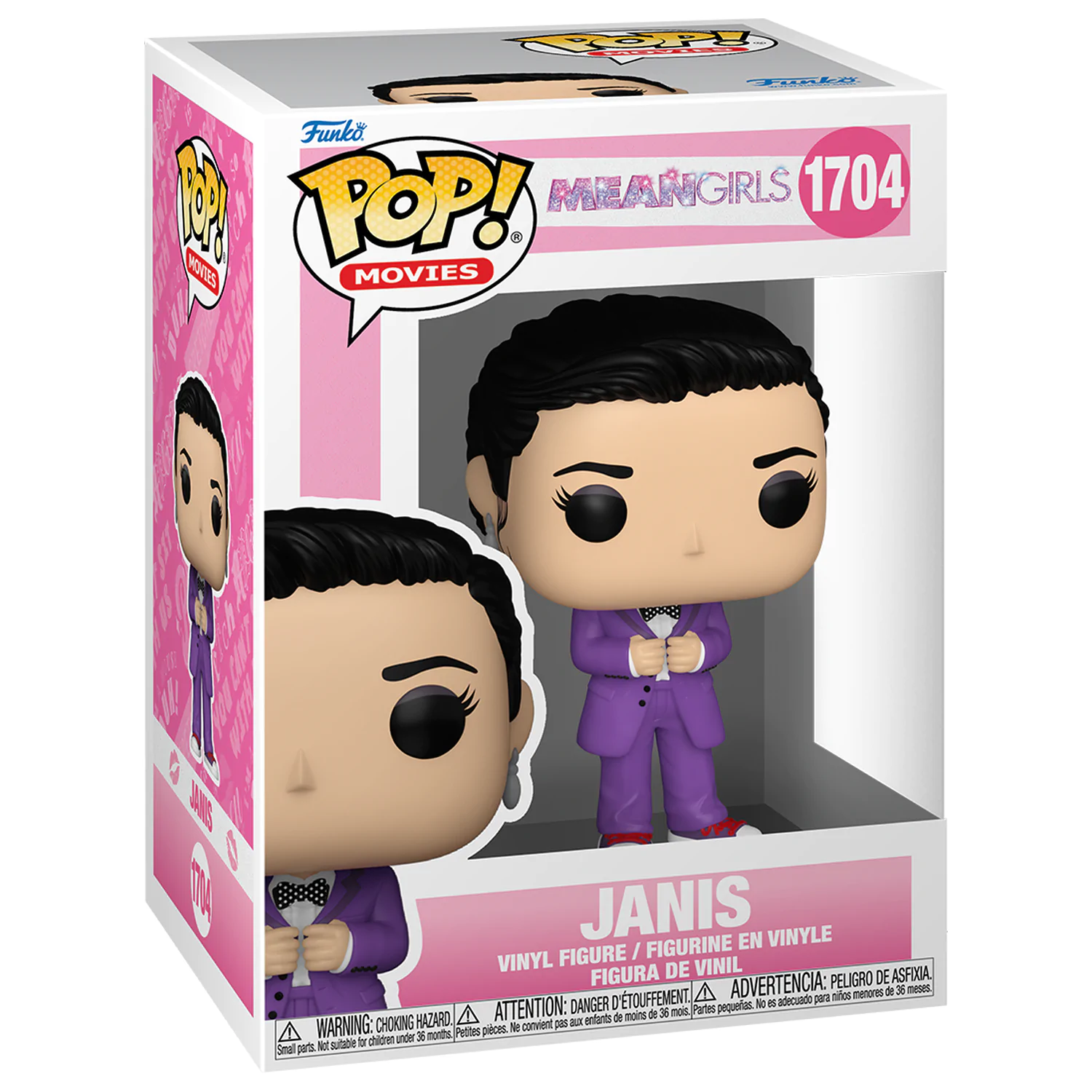 Mean Girls Funko POP! Movies Vinyl figura Janis (20th Anniversary) 9 cm termékfotó