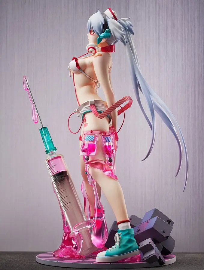 Mebae's Original Character 1/6.5 Sakurako's Injection! PVC szobor figura 25 cm termékfotó