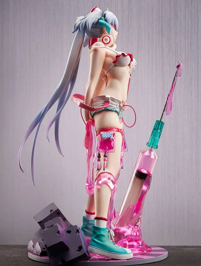 Mebae's Original Character 1/6.5 Sakurako's Injection! PVC szobor figura 25 cm termékfotó