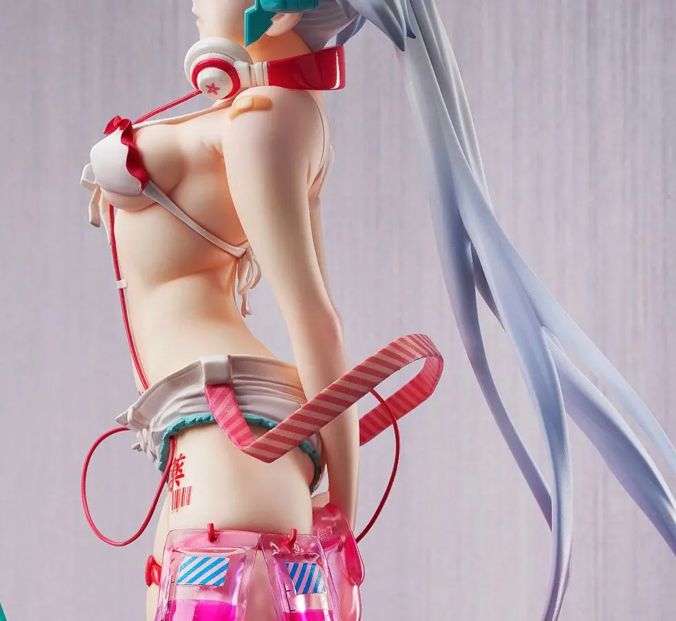 Mebae's Original Character 1/6.5 Sakurako's Injection! PVC szobor figura 25 cm termékfotó