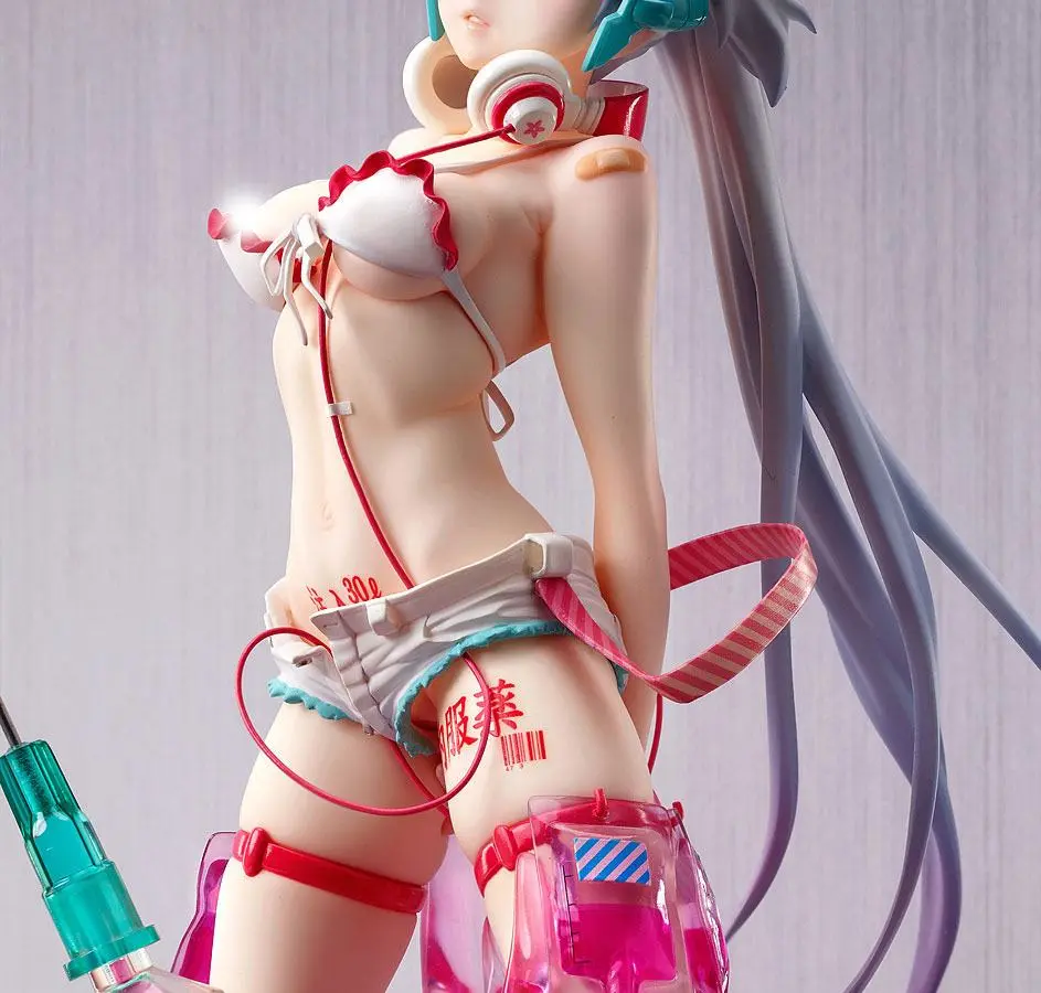 Mebae's Original Character 1/6.5 Sakurako's Injection! PVC szobor figura 25 cm termékfotó