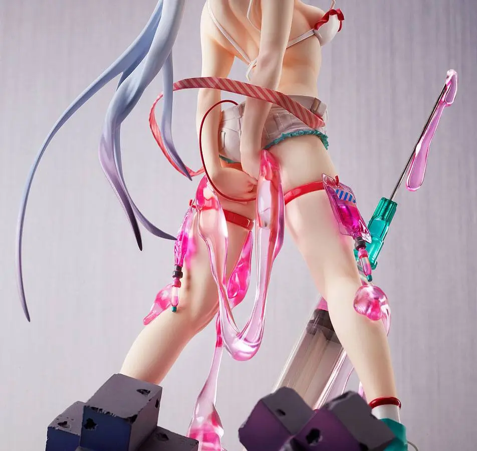 Mebae's Original Character 1/6.5 Sakurako's Injection! PVC szobor figura 25 cm termékfotó
