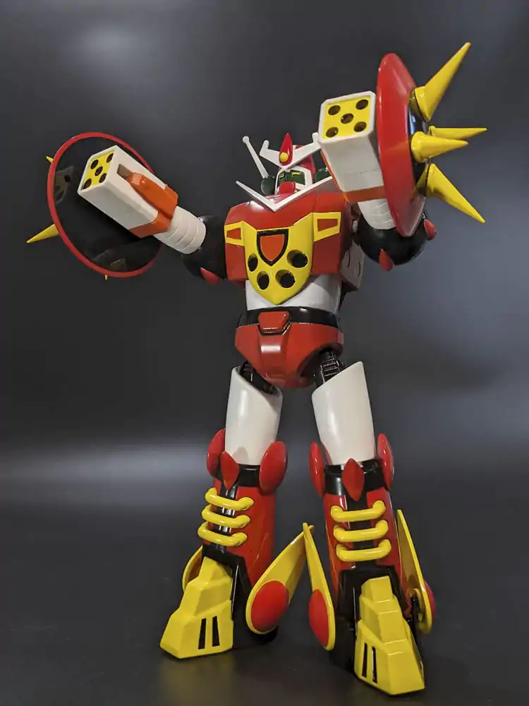 Mechander Robo Metal Action Mechander Robo figura 17 cm termékfotó