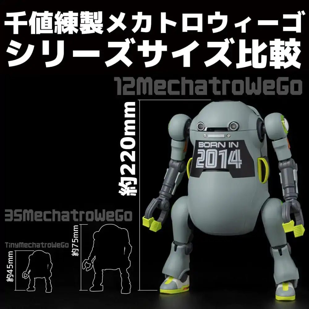 MechatroWeGo 1/12 Decade akciófigura 22 cm termékfotó