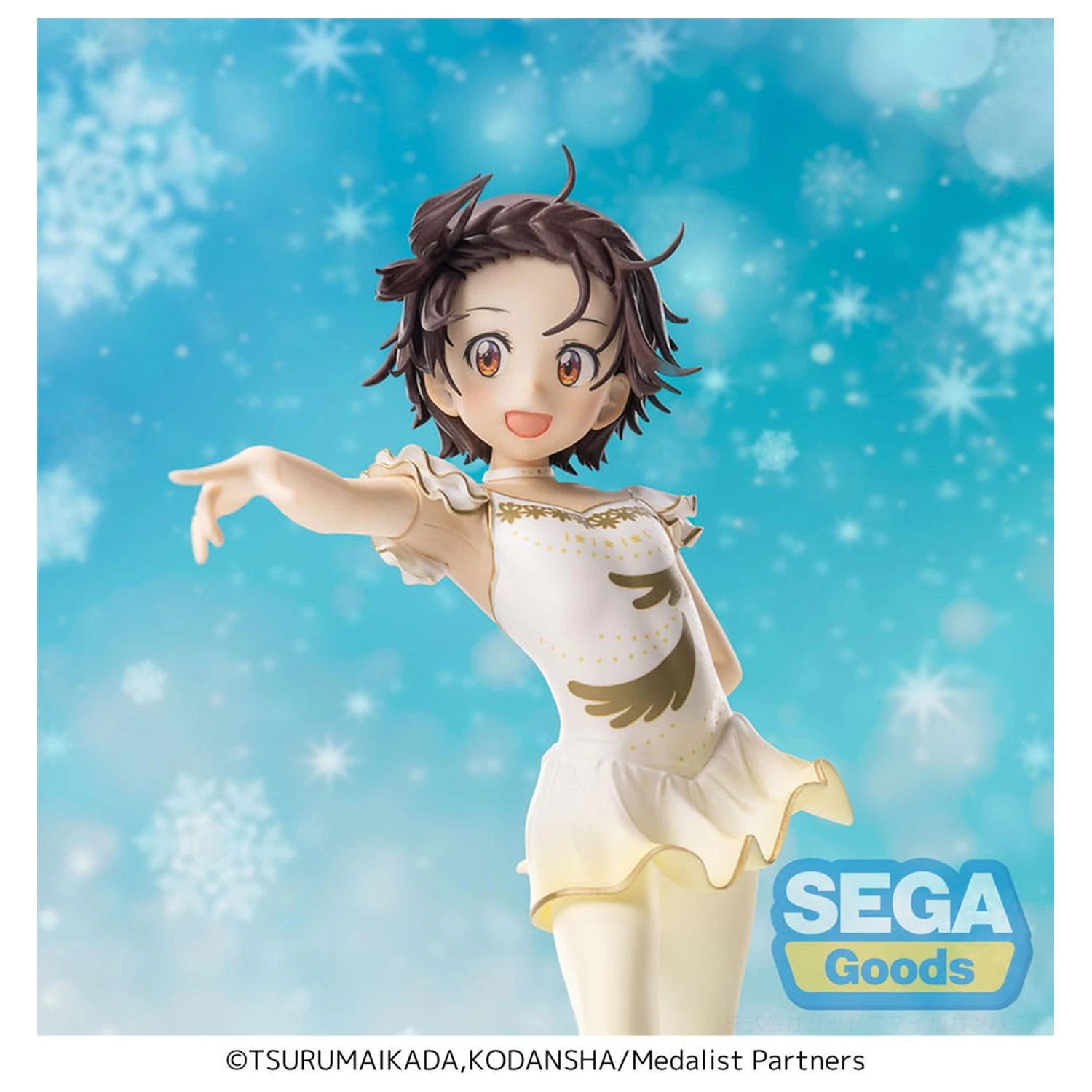 Medalist Luminasta Inori Yuitsuka PVC szobor figura 17 cm  termékfotó