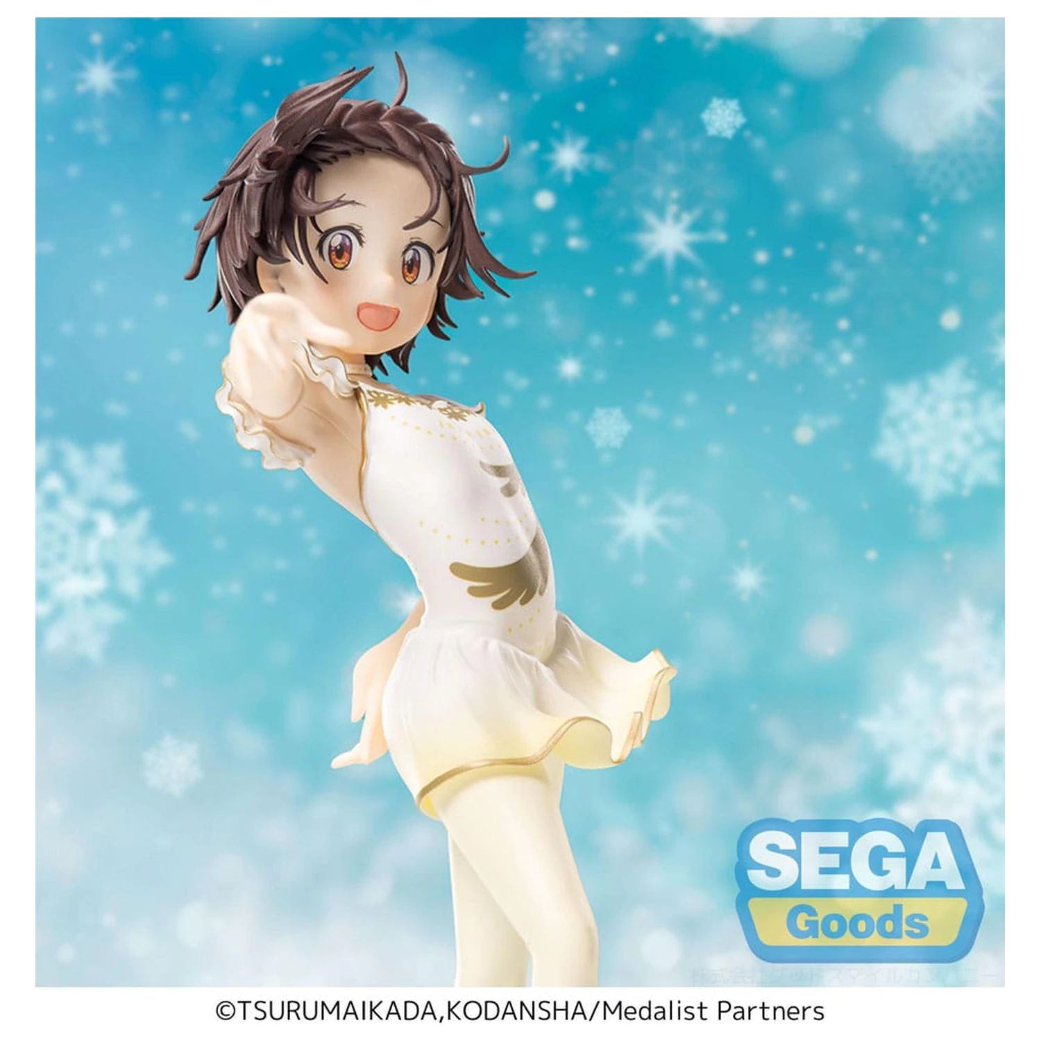 Medalist Luminasta Inori Yuitsuka PVC szobor figura 17 cm  termékfotó