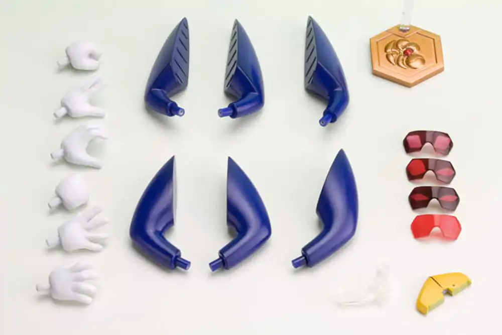 Medarot 1/6 KWG-00M Scissors Műanyag modell készlet 15 cm termékfotó