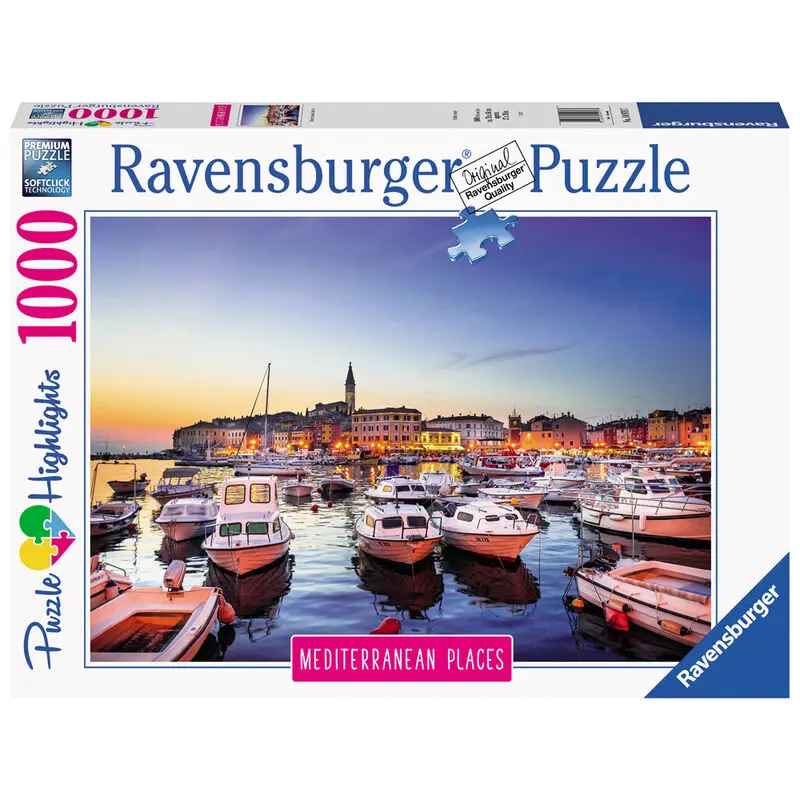 Mediterranean Croatia puzzle 1000db-os termékfotó