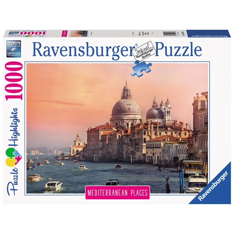Mediterranean Italy puzzle 1000db-os termékfotó
