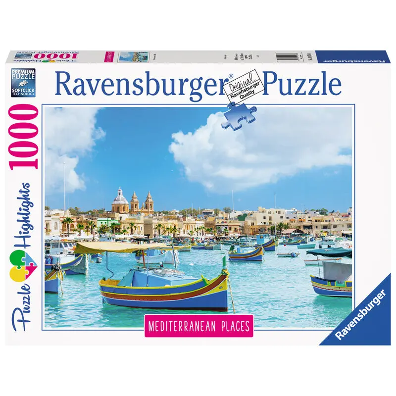Mediterranean Malta puzzle 1000db-os termékfotó