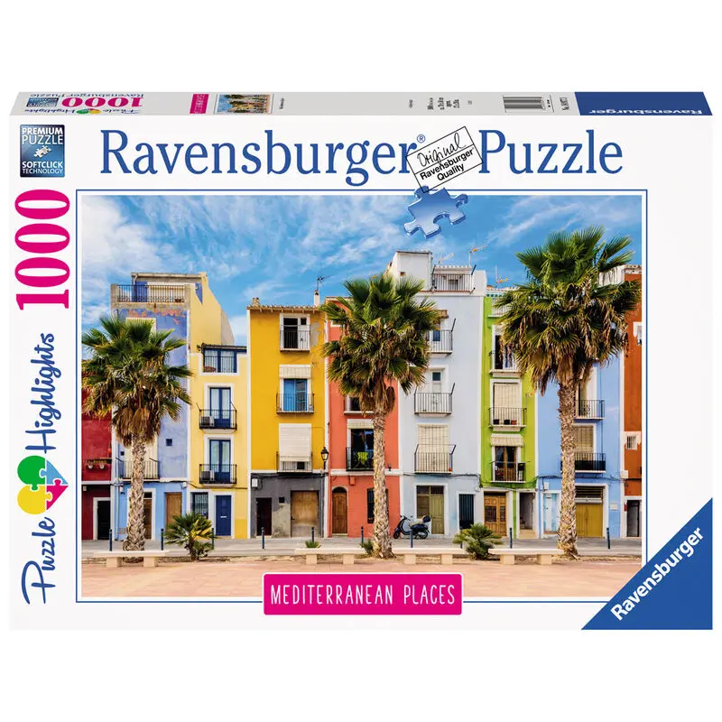 Mediterranean Spain puzzle 1000db-os termékfotó