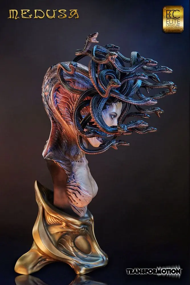Medusa Life-Size by Steve Wang mellszobor figura 101 cm termékfotó