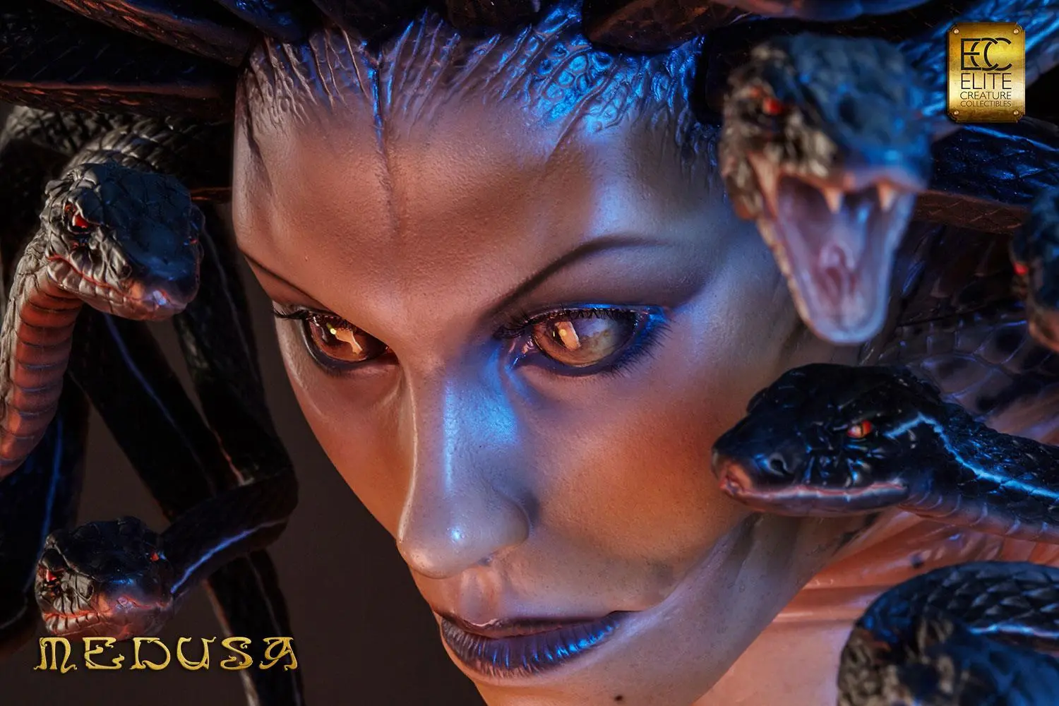 Medusa Life-Size by Steve Wang mellszobor figura 101 cm termékfotó
