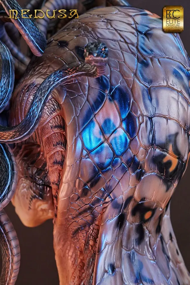 Medusa Life-Size by Steve Wang mellszobor figura 101 cm termékfotó