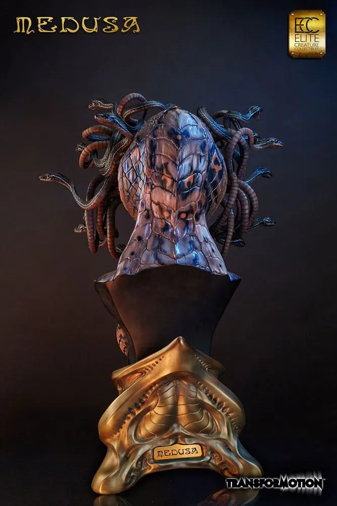Medusa Life-Size by Steve Wang mellszobor figura 101 cm termékfotó