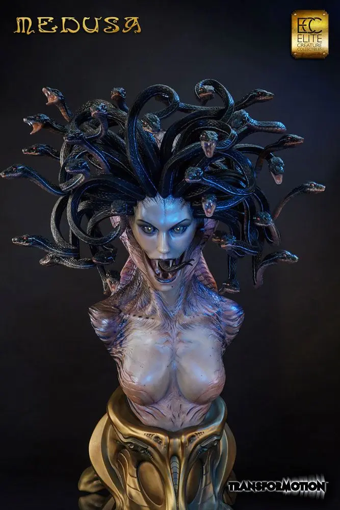Medusa Life-Size by Steve Wang mellszobor figura 101 cm termékfotó