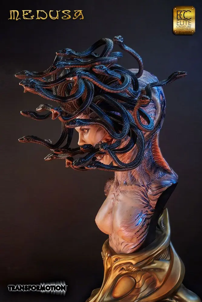 Medusa Life-Size by Steve Wang mellszobor figura 101 cm termékfotó