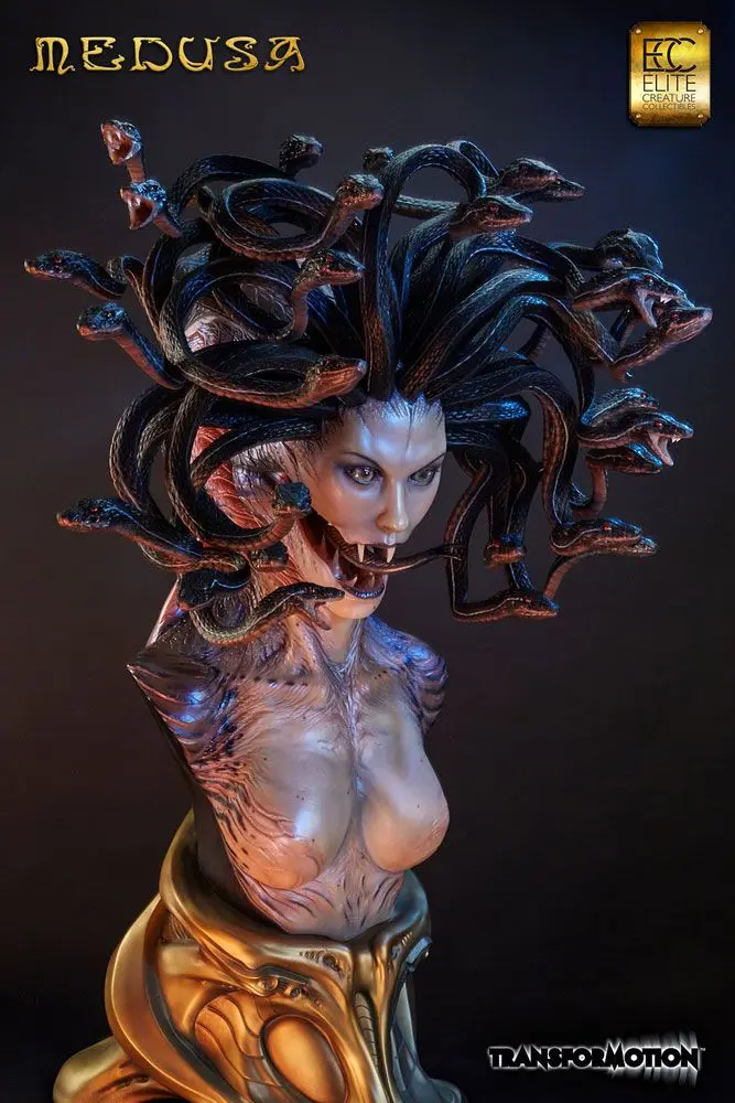 Medusa Life-Size by Steve Wang mellszobor figura 101 cm termékfotó