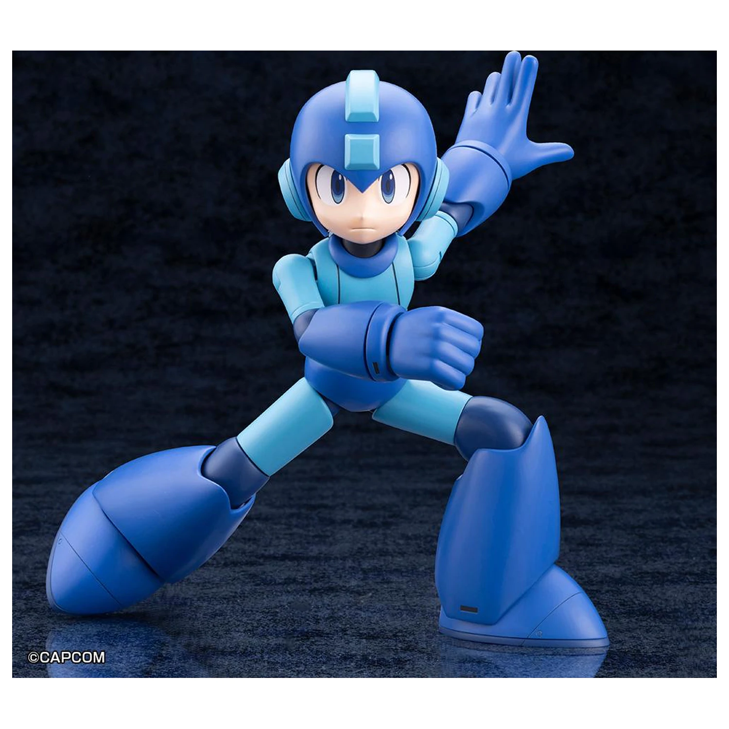 Mega Man 11 Mega Man Grand Scale modell készlet 25cm  termékfotó