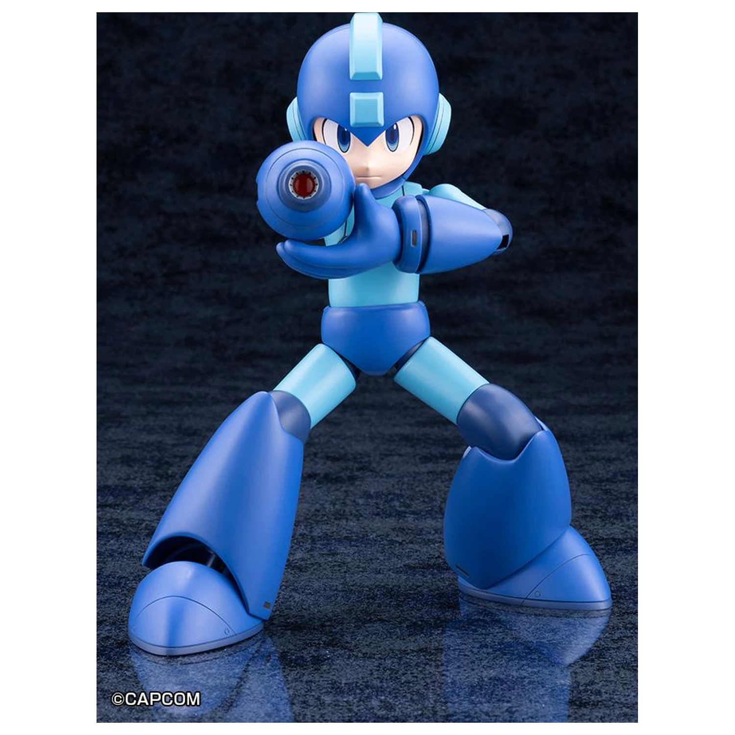 Mega Man 11 Mega Man Grand Scale modell készlet 25cm  termékfotó