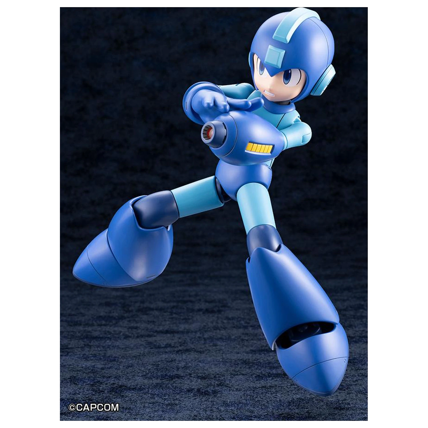 Mega Man 11 Mega Man Grand Scale modell készlet 25cm  termékfotó