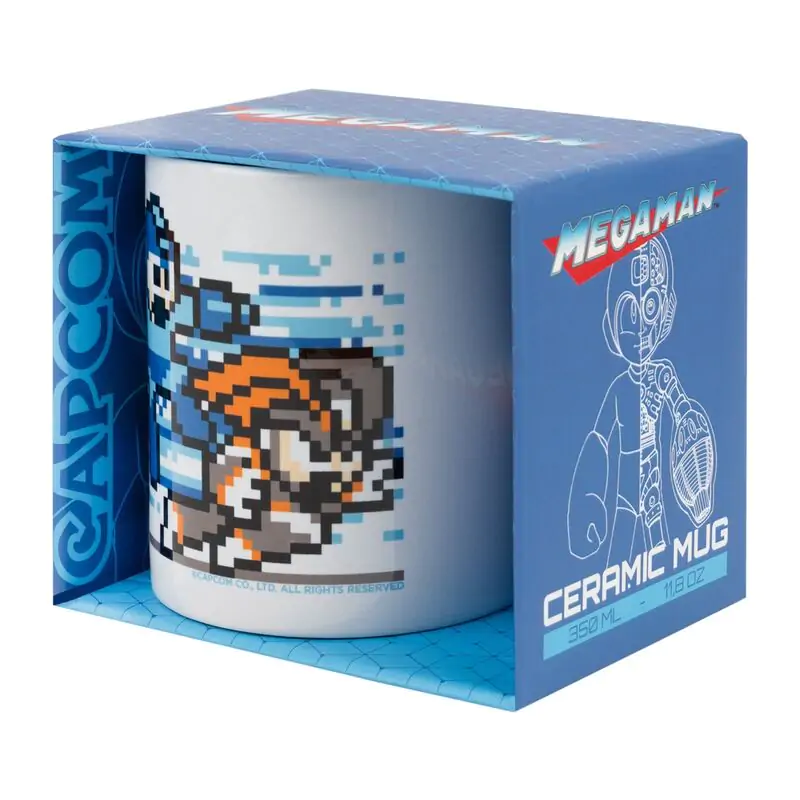 Mega Man bögre 350ml termékfotó