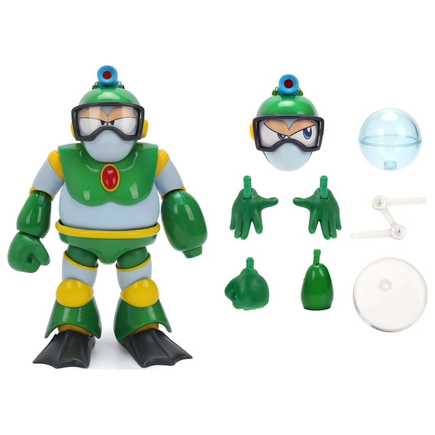 Mega Man Bubble Man akciófigura 11 cm termékfotó