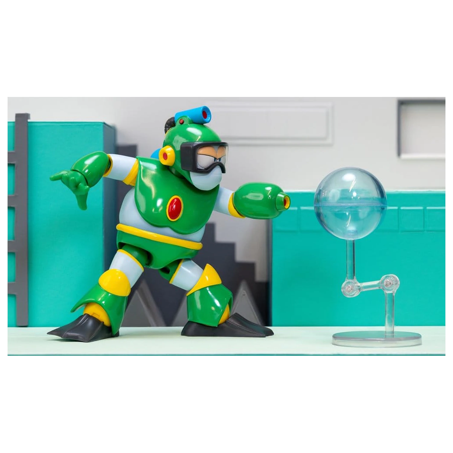 Mega Man Bubble Man akciófigura 11 cm termékfotó