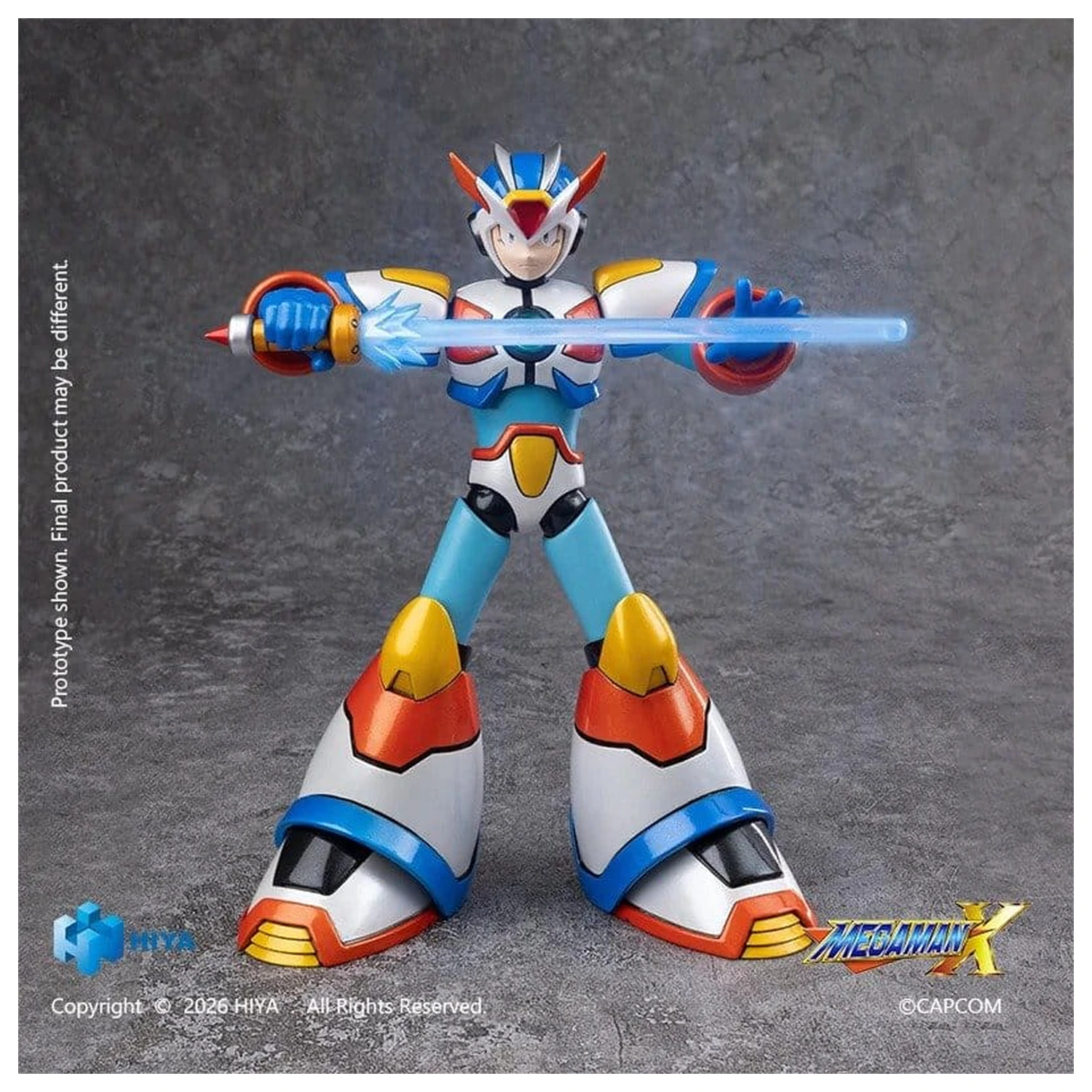 Mega Man Exquisite Basic akciófigura X Max Armor 15 cm termékfotó