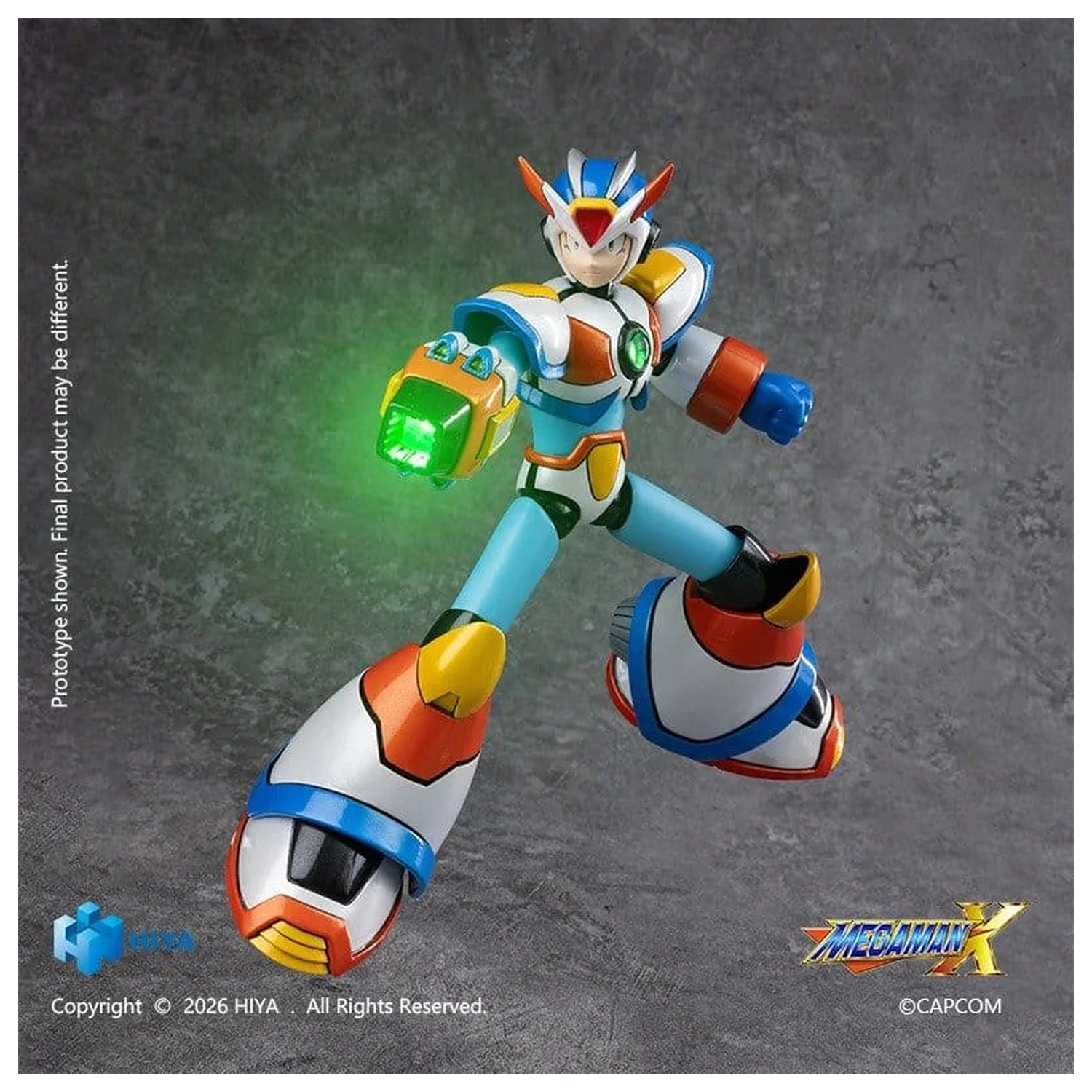 Mega Man Exquisite Basic akciófigura X Max Armor 15 cm termékfotó