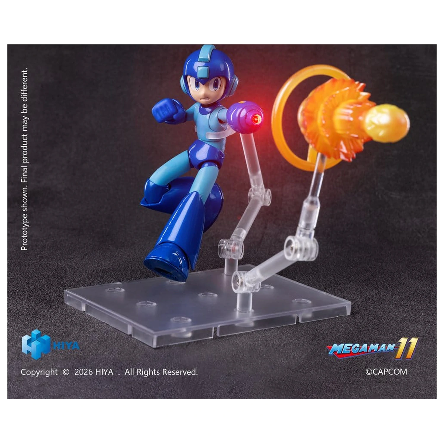 Mega Man Exquisite Basic Series akciófigura Mega Man 12 cm termékfotó